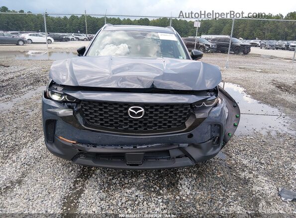 7MMVABBL8TN461556 2026 MAZDA CX-5 Синий Вид задней части салона