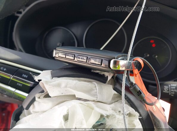 7MMVABBL8TN492015 2026 MAZDA CX-5 Red Vista del salpicadero