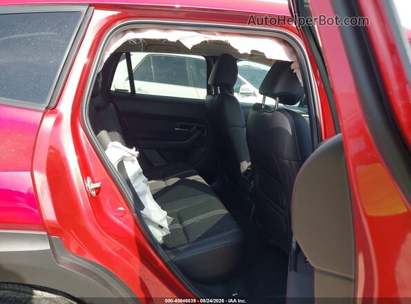 7MMVABBL8TN492015 2026 MAZDA CX-5 Red Vista de la etiqueta del VIN
