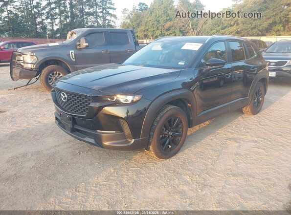 7MMVABBL9TN468404 2026 MAZDA CX-5 Black Առջևի ձախ երեք քառորդ տեսարան