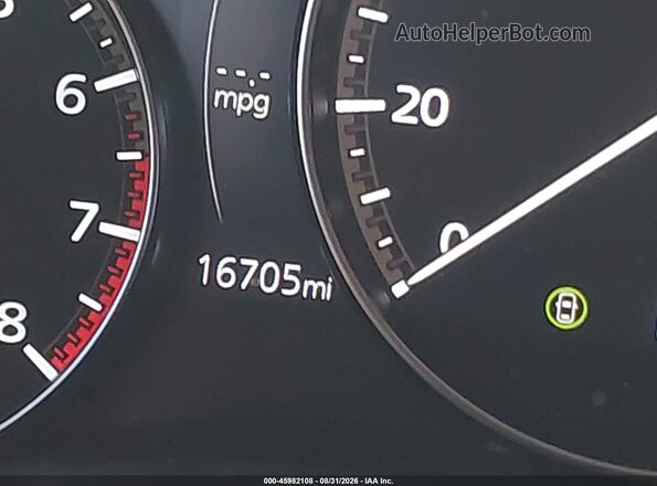 7MMVABBL9TN468404 2026 MAZDA CX-5 Black 