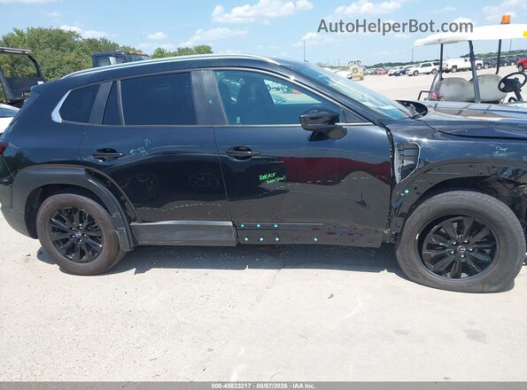 7MMVABBLXTN496499 2026 MAZDA CX-5 Black Սալոնի 360 աստիճան տեսք