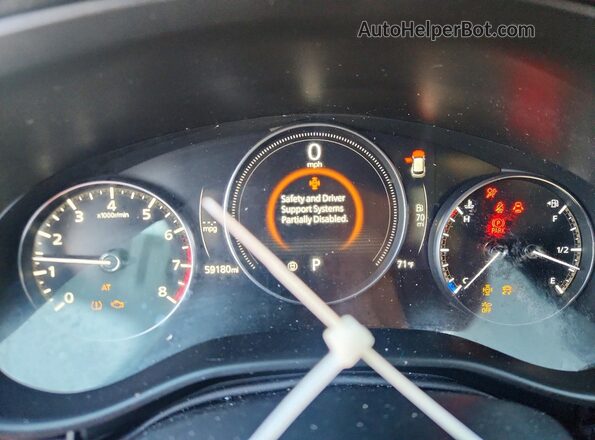 7MMVABBM0RN184080 2024 MAZDA CX-5 Black ხელსაწყოთა პანელის ხედი