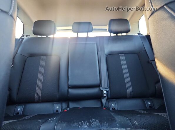 7MMVABBM0RN184080 2024 MAZDA CX-5 Black უკანა სავარძლების ხედი