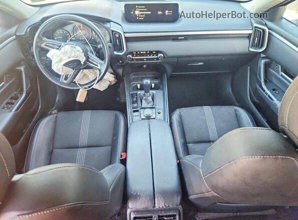 7MMVABBM0RN184080 2024 MAZDA CX-5 Black წინა პანელის ხედი