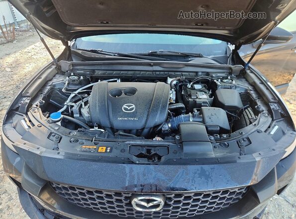 7MMVABBM0RN184080 2024 MAZDA CX-5 Black ძრავის განყოფილების ხედი