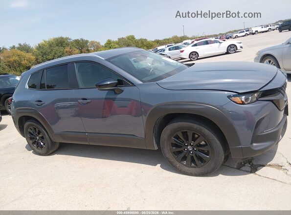 7MMVABBM0SN344996 2025 MAZDA CX-5 Gray Widok wnętrza z tyłu