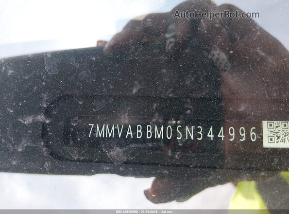 7MMVABBM0SN344996 2025 MAZDA CX-5 Gray Widok komory silnika