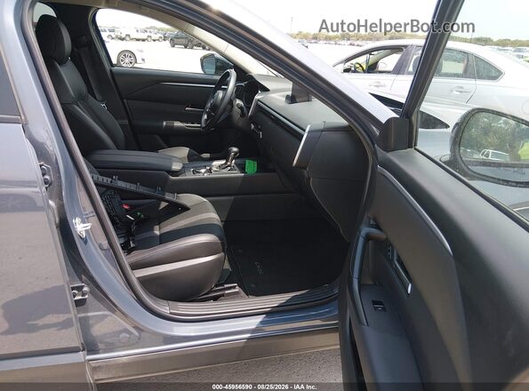 7MMVABBM0SN344996 2025 MAZDA CX-5 Gray Widok wnętrza z przodu