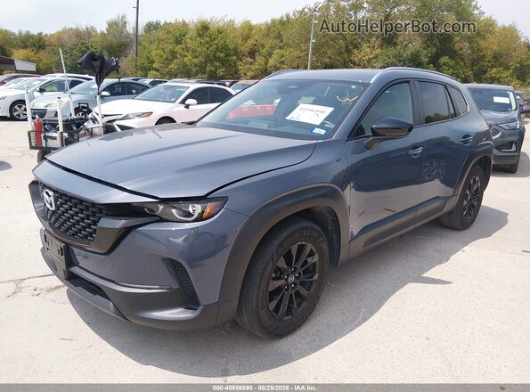 7MMVABBM0SN344996 2025 MAZDA CX-5 Gray Przód lewy
