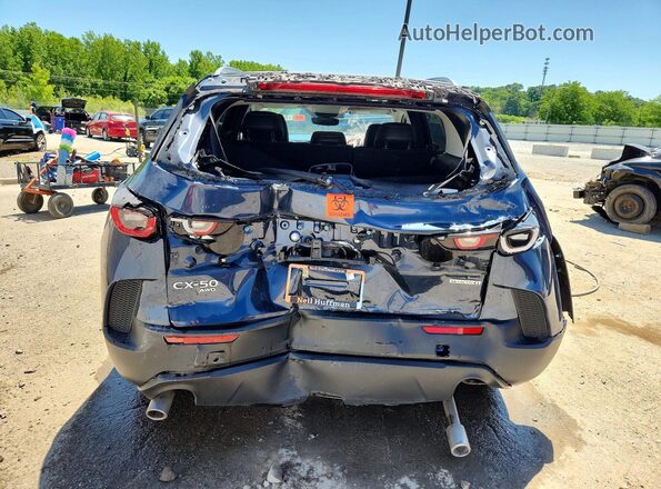 7MMVABBM1RN180135 2024 MAZDA CX-5 Blue Widok z tyłu