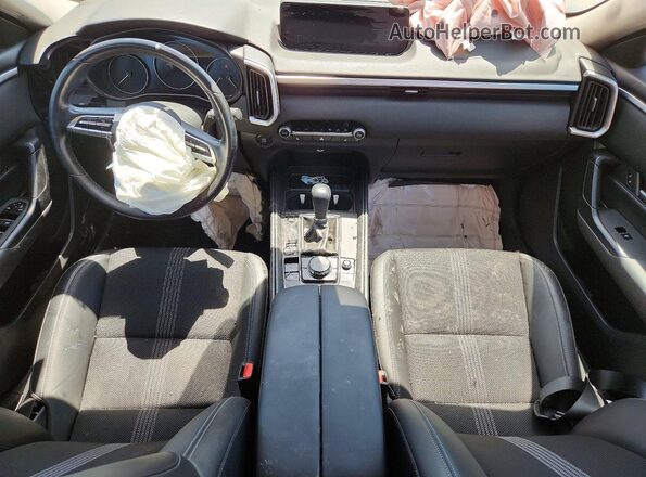 7MMVABBM1RN180135 2024 MAZDA CX-5 Blue Widok deski rozdzielczej
