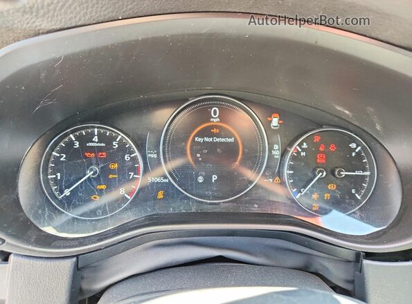 7MMVABBM1RN180135 2024 MAZDA CX-5 Blue Widok zestawu wskaźników