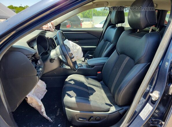 7MMVABBM1RN180135 2024 MAZDA CX-5 Blue Widok wnętrza z przodu