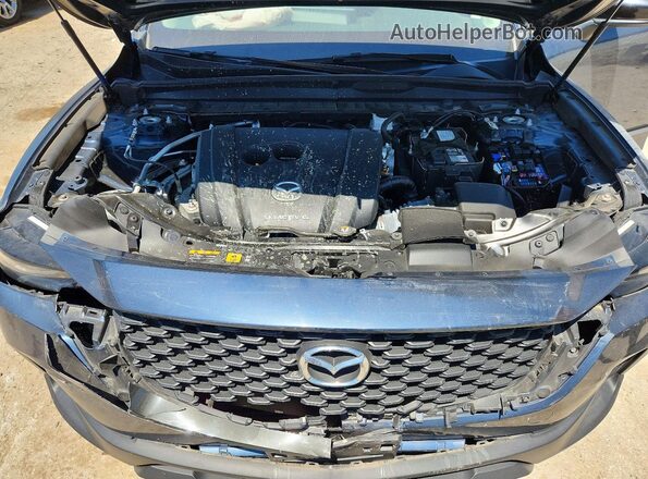 7MMVABBM1RN180135 2024 MAZDA CX-5 Blue Widok komory silnika