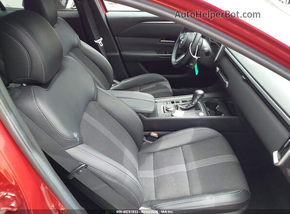 7MMVABBM1SN338141 2025 MAZDA CX-5 Red Widok wnętrza z przodu