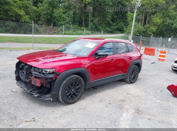 7MMVABBM1SN338141 2025 MAZDA CX-5 Red Przód lewy