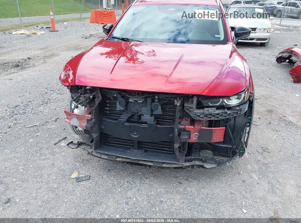 7MMVABBM1SN338141 2025 MAZDA CX-5 Red Widok z przodu