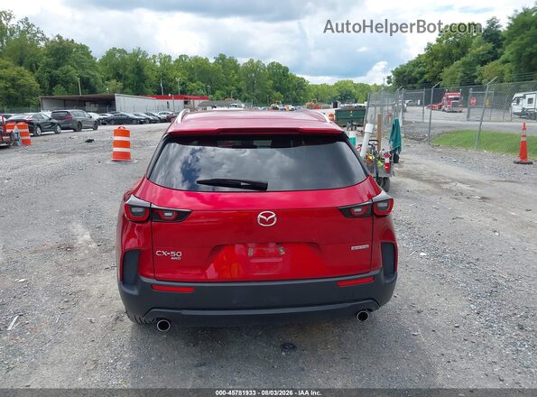 7MMVABBM1SN338141 2025 MAZDA CX-5 Red 