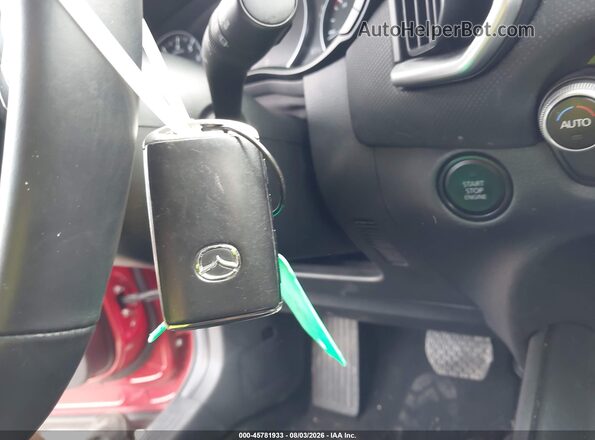 7MMVABBM1SN338141 2025 MAZDA CX-5 Red Widok deski rozdzielczej