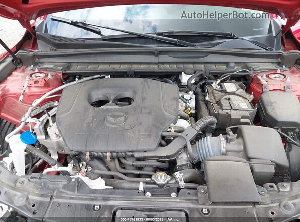 7MMVABBM1SN338141 2025 MAZDA CX-5 Red Widok z tyłu