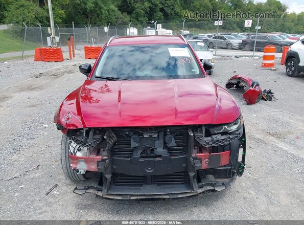 7MMVABBM1SN338141 2025 MAZDA CX-5 Red Widok wnętrza z tyłu