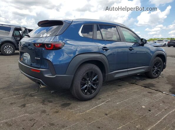 7MMVABBM1SN343520 2025 MAZDA CX-5 Blue Задня права чверть