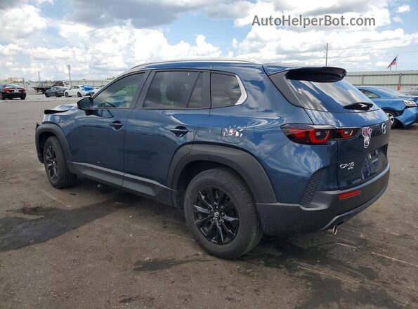 7MMVABBM1SN343520 2025 MAZDA CX-5 Blue Задня ліва чверть