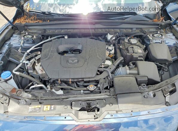 7MMVABBM1SN343520 2025 MAZDA CX-5 Blue Вид підкапотного простору