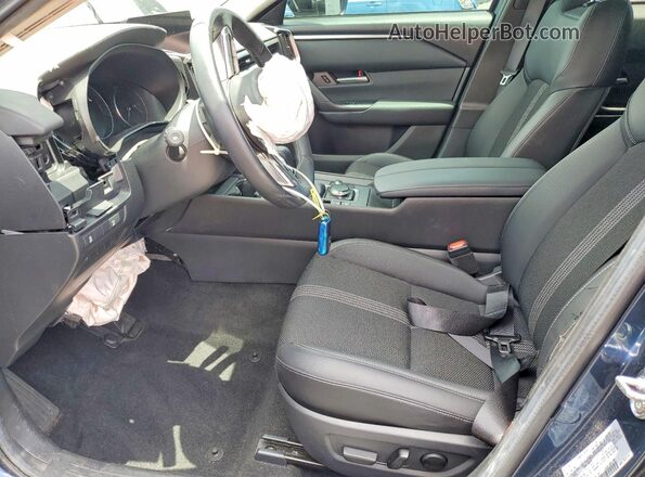 7MMVABBM1SN343520 2025 MAZDA CX-5 Blue Вид салону спереду