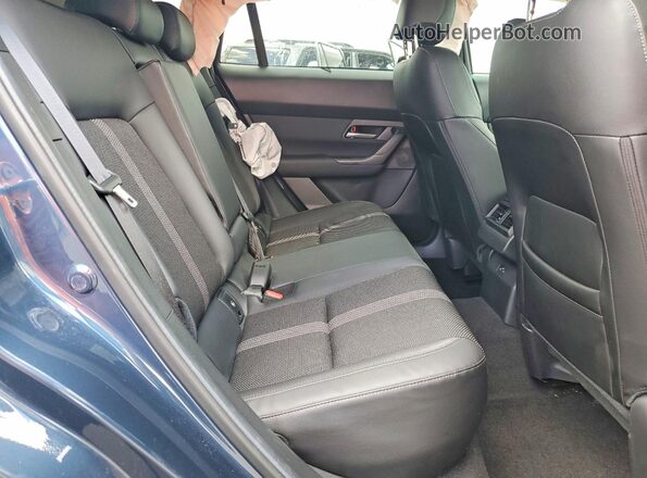 7MMVABBM1SN343520 2025 MAZDA CX-5 Blue Вид задньої частини салону