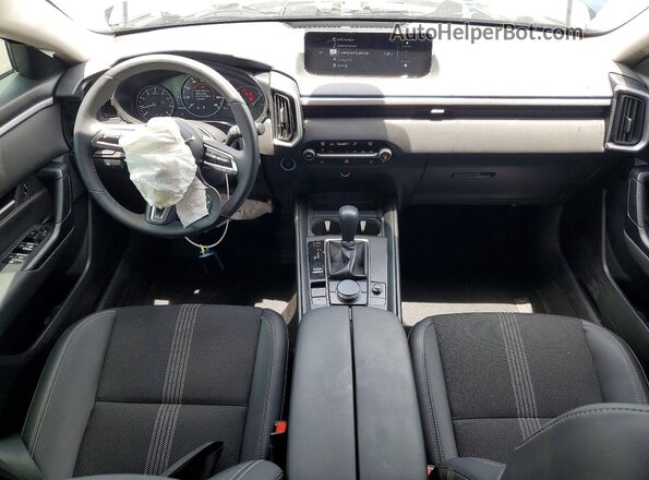 7MMVABBM1SN343520 2025 MAZDA CX-5 Blue Вид панелі приладів