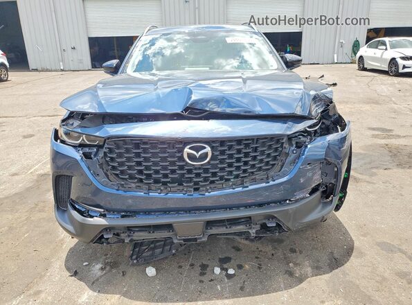 7MMVABBM1SN343520 2025 MAZDA CX-5 Blue Вид спереду