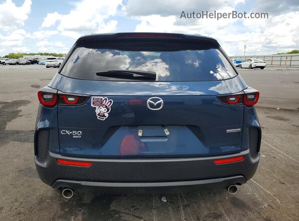 7MMVABBM1SN343520 2025 MAZDA CX-5 Blue Вид ззаду