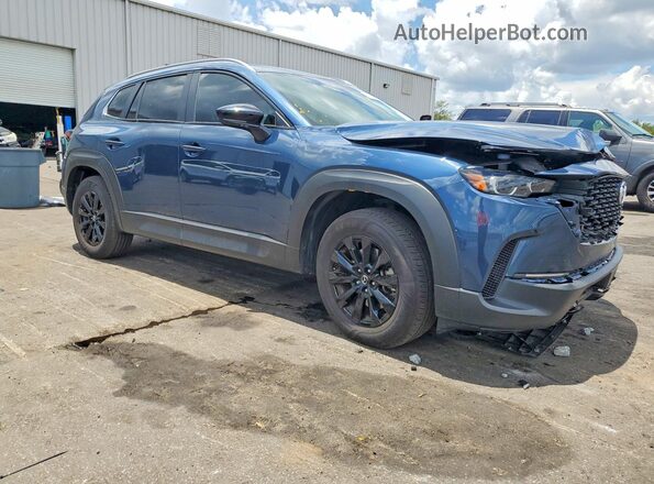 7MMVABBM1SN343520 2025 MAZDA CX-5 Blue Передня права чверть