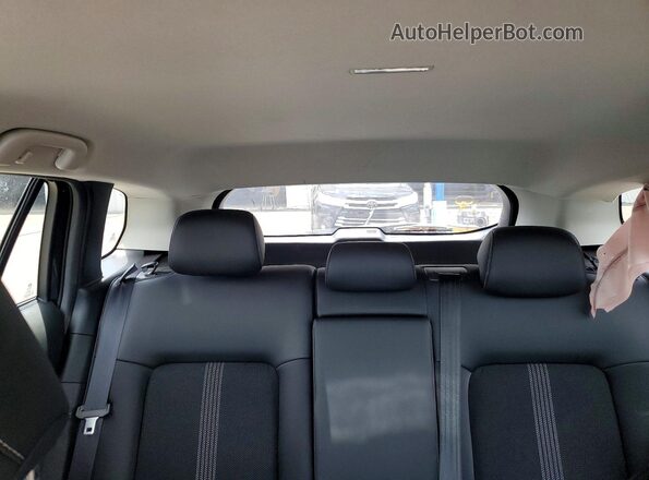 7MMVABBM1SN343520 2025 MAZDA CX-5 Blue Вид задніх сидінь