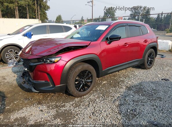 7MMVABBM1SN390661 2025 MAZDA CX-5 Red Front left