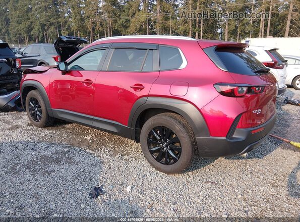 7MMVABBM1SN390661 2025 MAZDA CX-5 Red Rear left