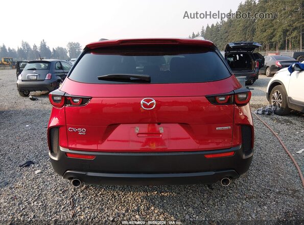 7MMVABBM1SN390661 2025 MAZDA CX-5 Red 