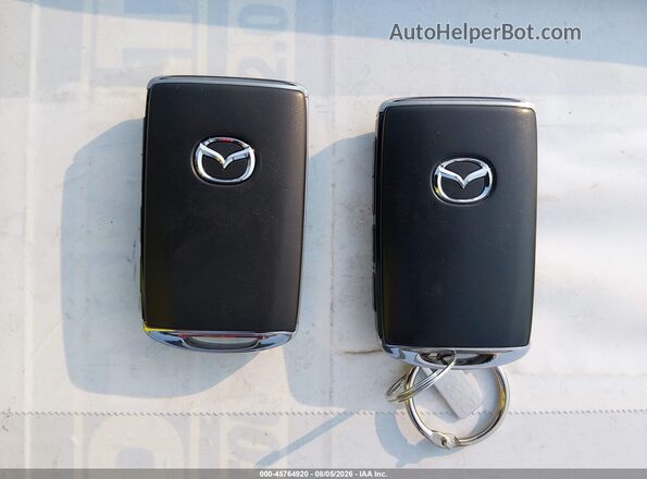 7MMVABBM1SN390661 2025 MAZDA CX-5 Red Dashboard view