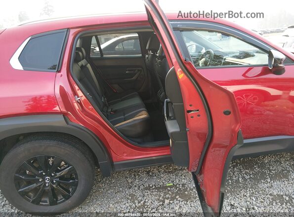 7MMVABBM1SN390661 2025 MAZDA CX-5 Red VIN sticker view