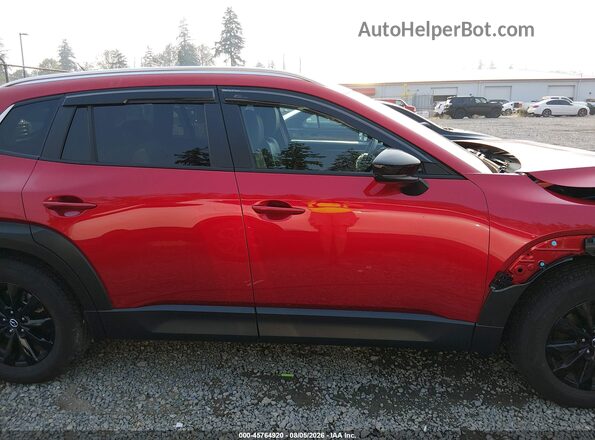 7MMVABBM1SN390661 2025 MAZDA CX-5 Red 360 interior view