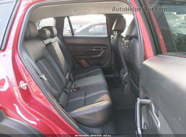 7MMVABBM1SN390661 2025 MAZDA CX-5 Red 