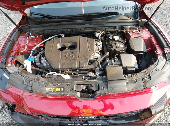 7MMVABBM1SN390661 2025 MAZDA CX-5 Red Rear view