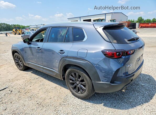 7MMVABBM2RN192326 2024 MAZDA CX-5 Серый Задняя левая четверть