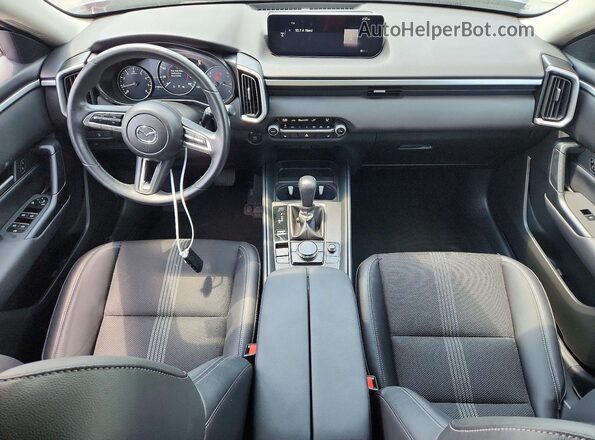 7MMVABBM2RN192326 2024 MAZDA CX-5 Серый Вид панели приборов