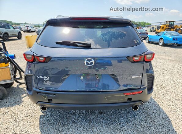7MMVABBM2RN192326 2024 MAZDA CX-5 Серый Вид сзади