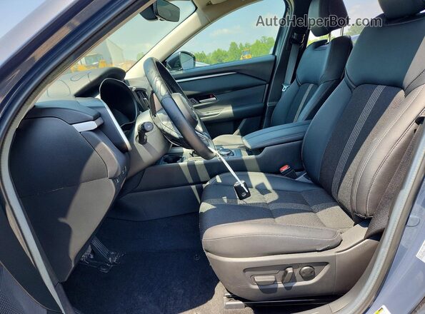 7MMVABBM2RN192326 2024 MAZDA CX-5 Серый Вид салона спереди