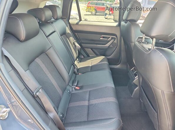 7MMVABBM2RN192326 2024 MAZDA CX-5 Серый Вид задней части салона