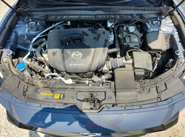 7MMVABBM2RN192326 2024 MAZDA CX-5 Серый Вид подкапотного пространства
